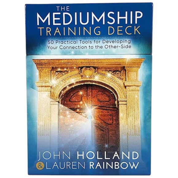 The Mediumship Training Deck: 50 Practical Tools for Developing Your Connection - Picture 2 of 7